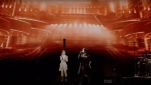 Mayday Perform Live with G.E.M.’s Hologram