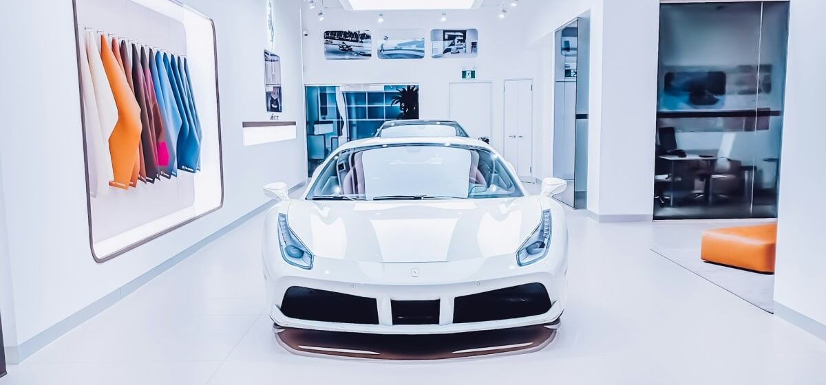 Automotive showrooms
